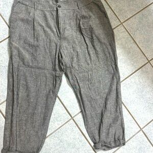 A New Day linen blend pants! Super cute!